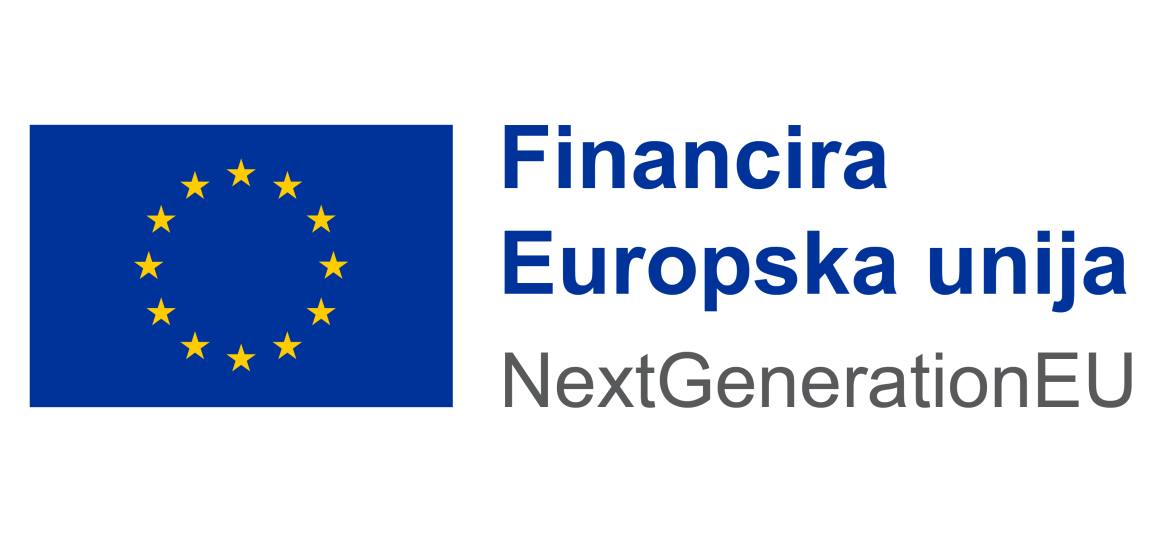 Financira Europska unija – NextGenerationEU